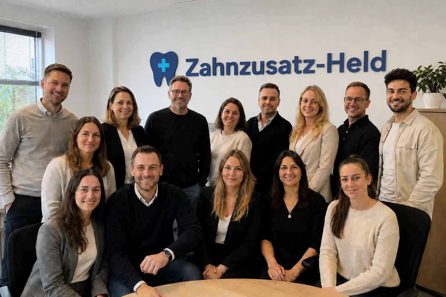 Das Team von Zahnzusatz-Held